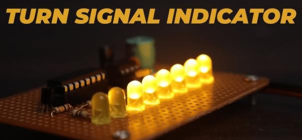 Make Signal Indicator Lights