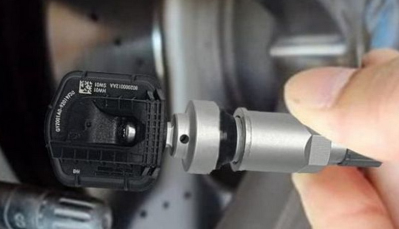 Remove Sensor From Tire Rim 