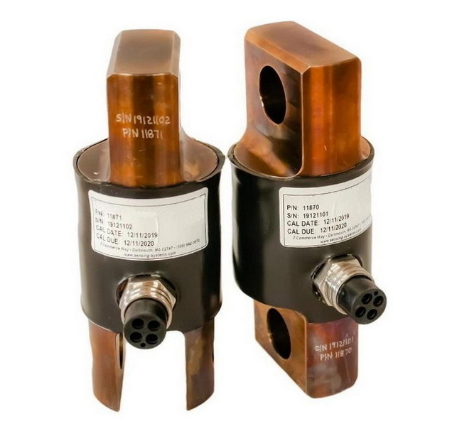 underwater tension link load cell