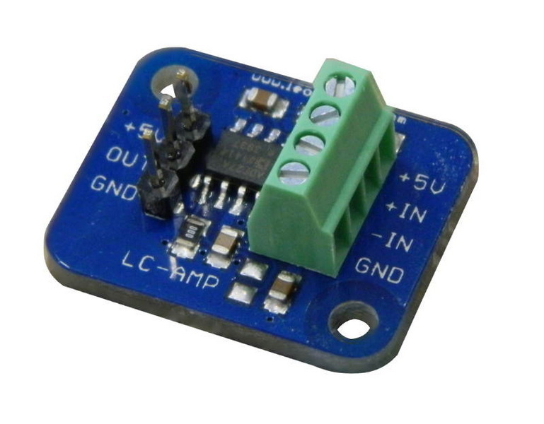 load cell amplifier analog output1