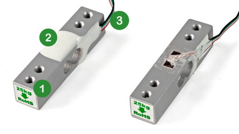 How To Read Phidgits Button Load Cell?