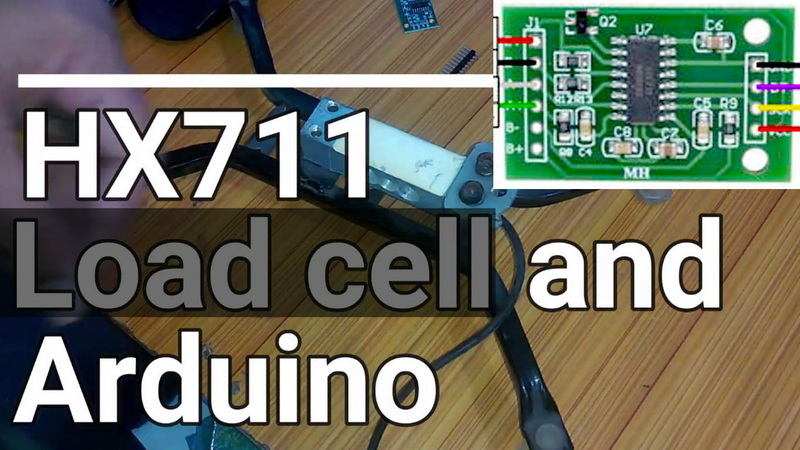 calibrate hx711 load cell_1