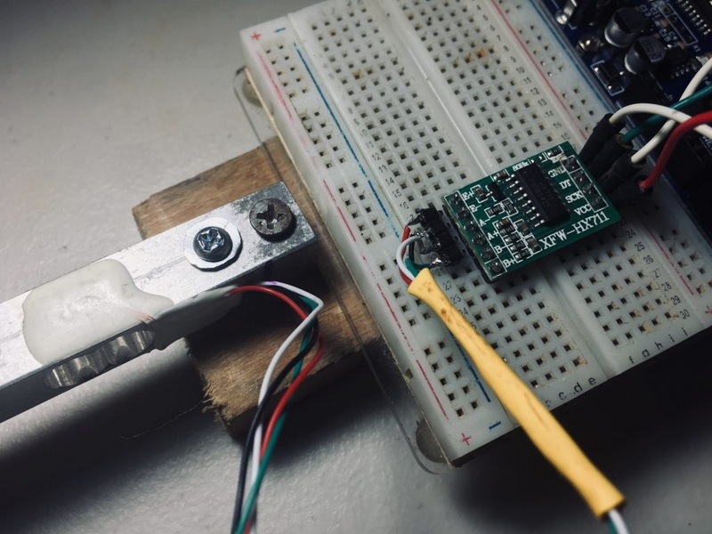  Assemble Load Cell with Hx7113