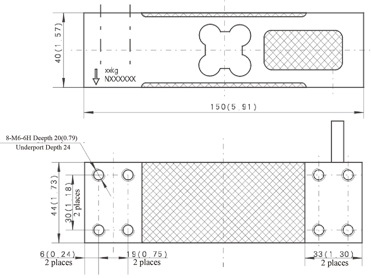 Pricing Scale Aluminium Single Point Load Cell