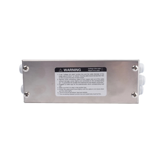 Stainless Steel Junction Box