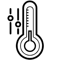 Wide operating temperature range