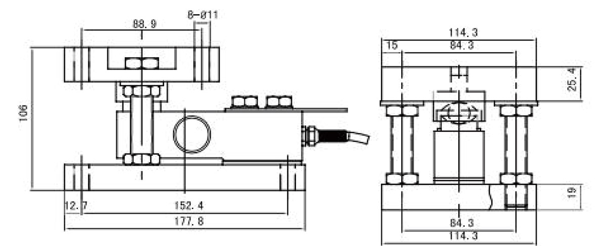 Silo Weighing Module
