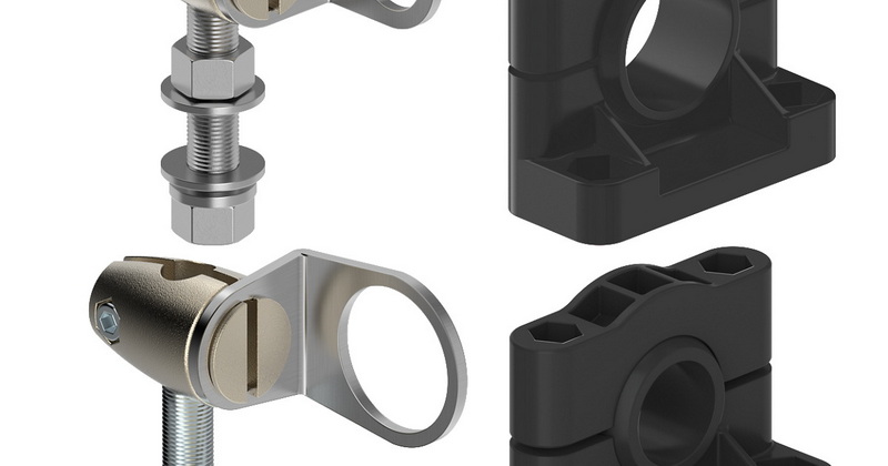 18mm barrel sensor tension clamp mount