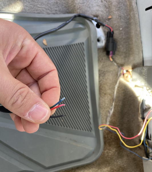 2008 Chevy Cobalt Seat Belt Sensor
