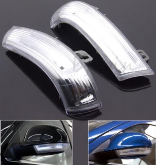 Replace Vw Jetta Side Mirror Turn Signal Indicator 1