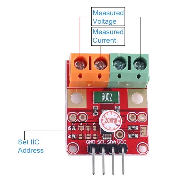 Arduino -spanningsmonitoring