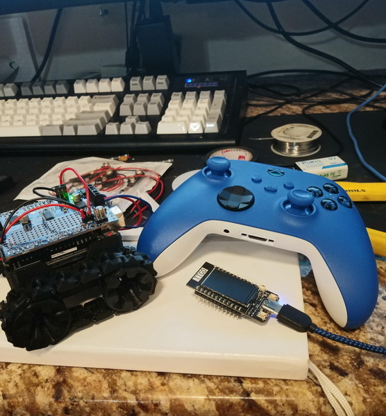 Xbox Controller Signal Amplifier