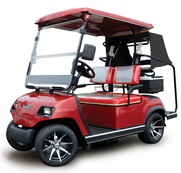Golf Cart Safety Features