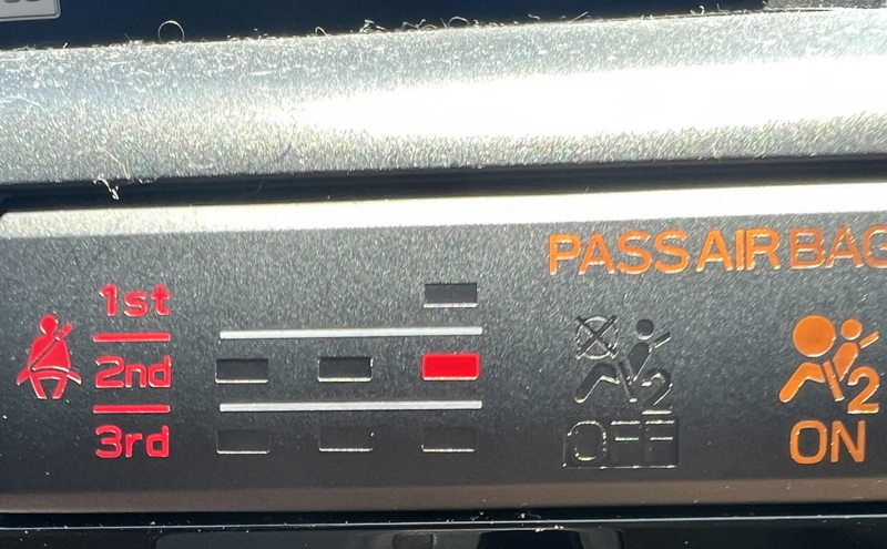 Subaru Airbag Sensor