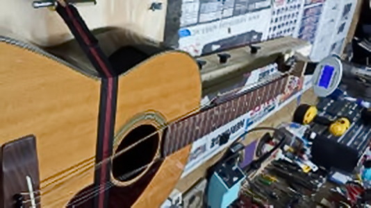 Guitar String Tension Monitor