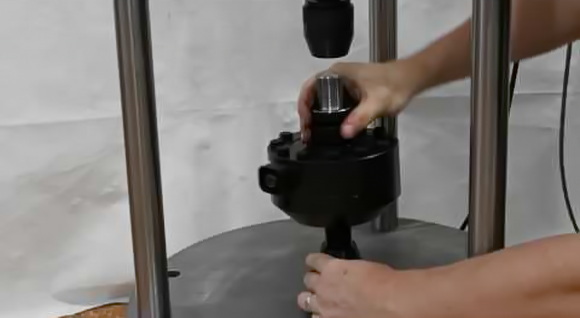calibrate tension load cell