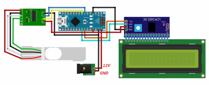 use a load cell with arduino_2