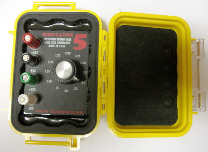 use a load cell simulator_3
