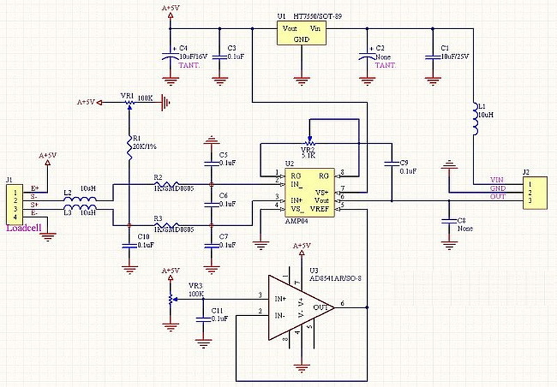 Amplify Load Cell Output3