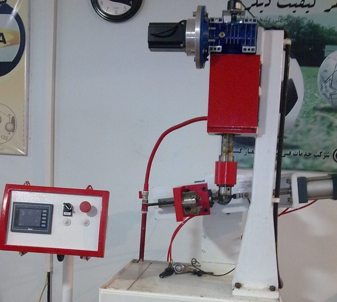 make a fatigue tester load cell pneumatic actuator_4