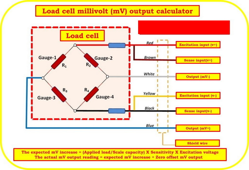 What Is Mv/v in Load Cell?