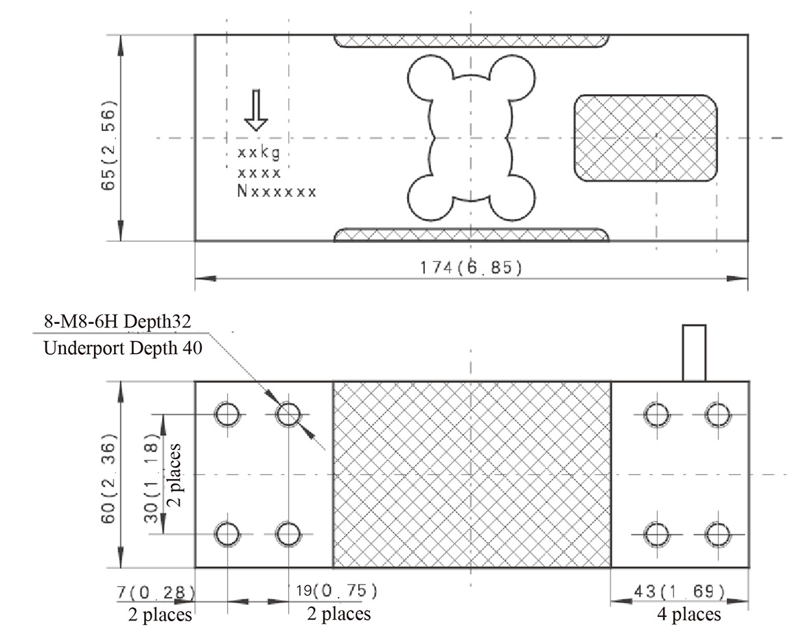 Medium Capacity Single Point Load Cell