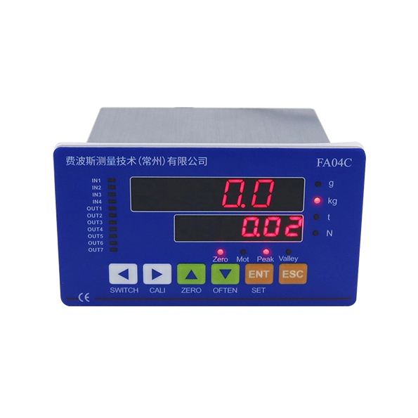 Load Cell Indicator I/O Controller