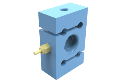 Donut Annular M30 Threaded Load Cell