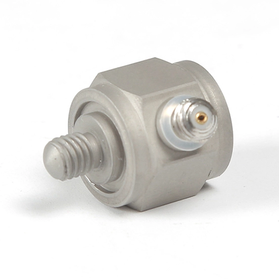 Lightweight Piezoelectric Press Force Load Cell