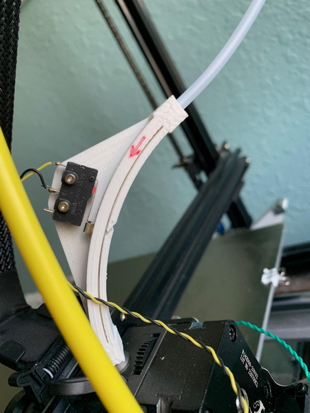 Filament Monitoring System