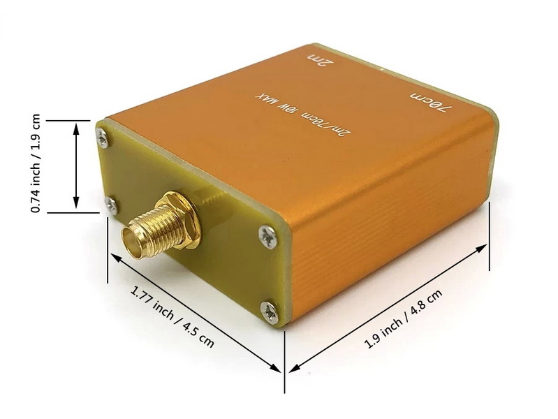 Diplexed Signals in Amplifiers
