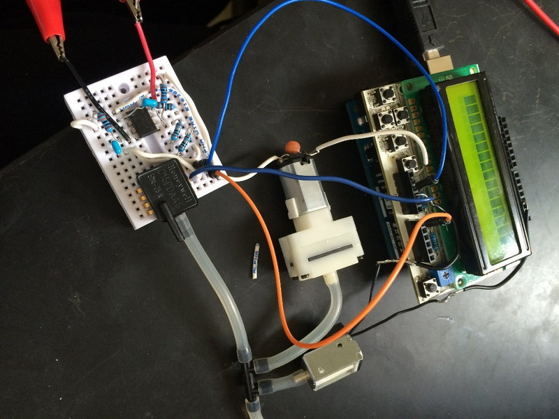 Proyecto de sensor de pulso Arduino