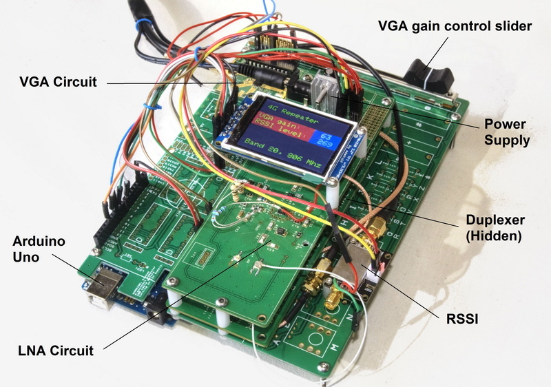 FM Signal Amplifier