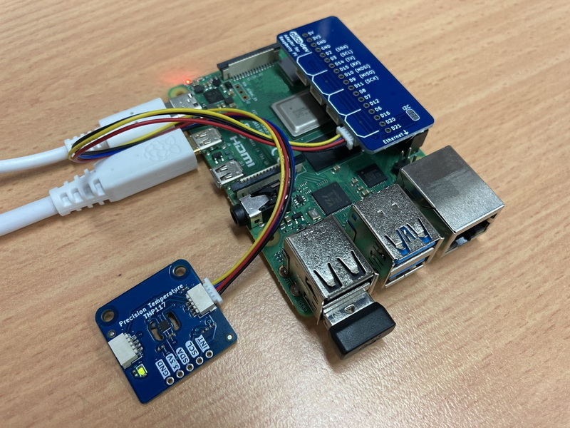 Raspberry Pi Tension Sensor