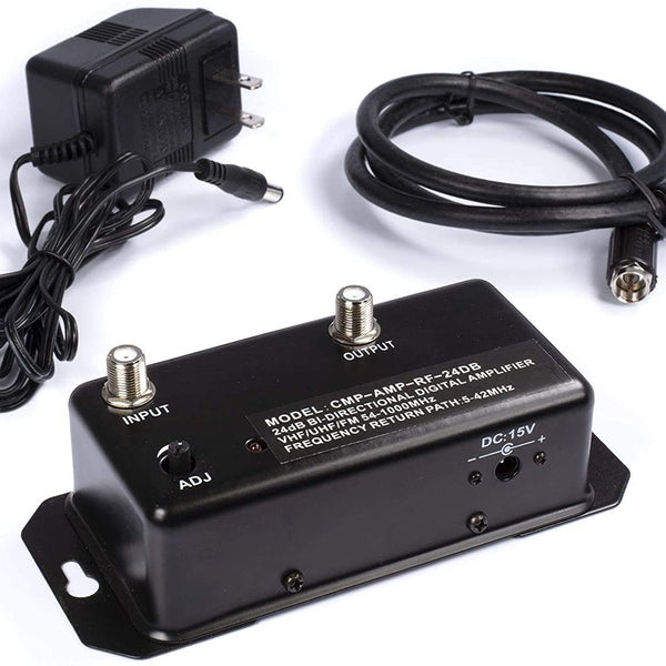 TV Signal Amplifiers Work