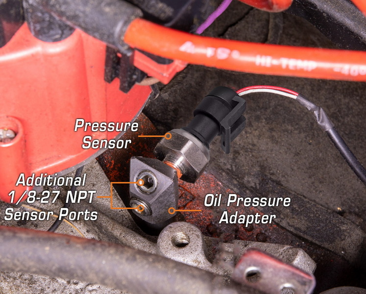 Sensor de pressão do óleo. JPG