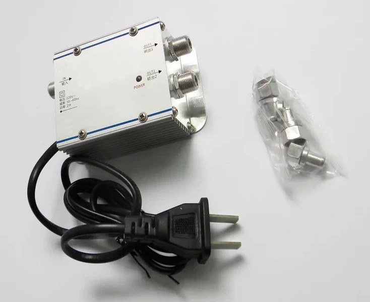 Comment installer le booster du signal de télévision