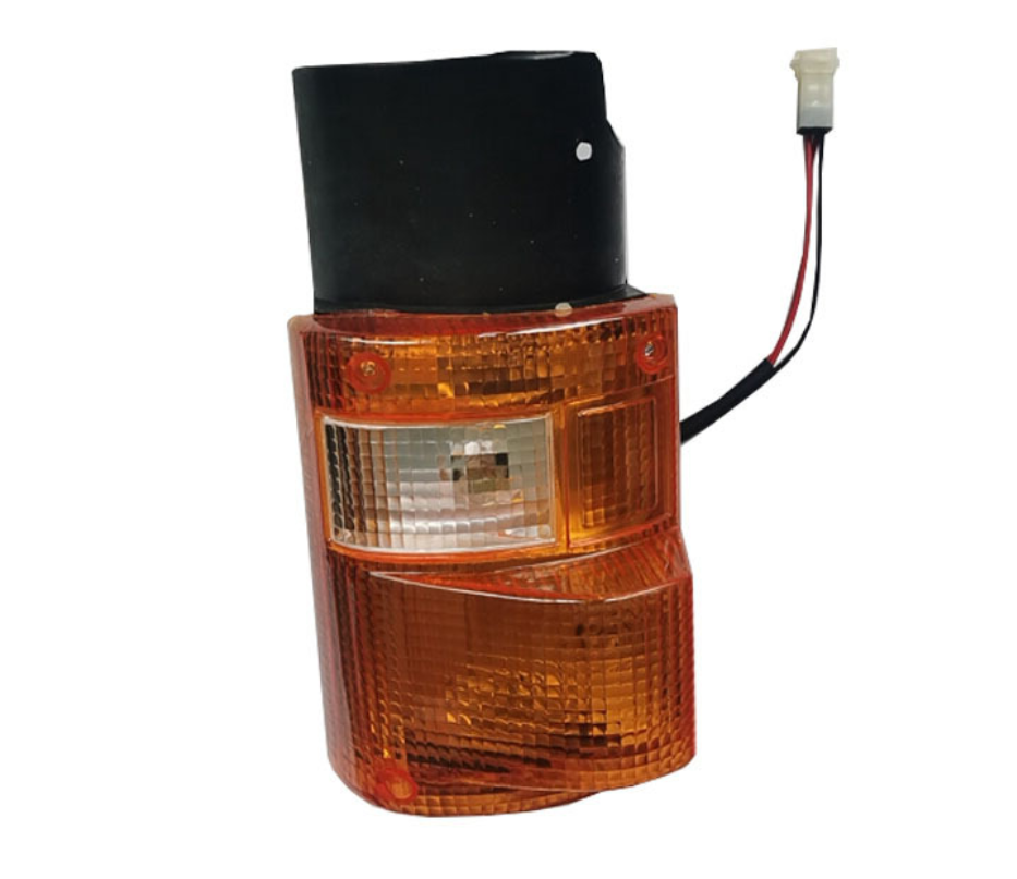 Front And Rear Turn Signals