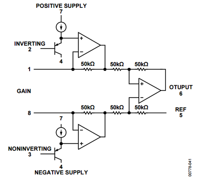 a problem with the circuit for torque sensor amp_2
