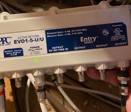Può effettuare amplificatore Neightbors Signal Xfinity 2