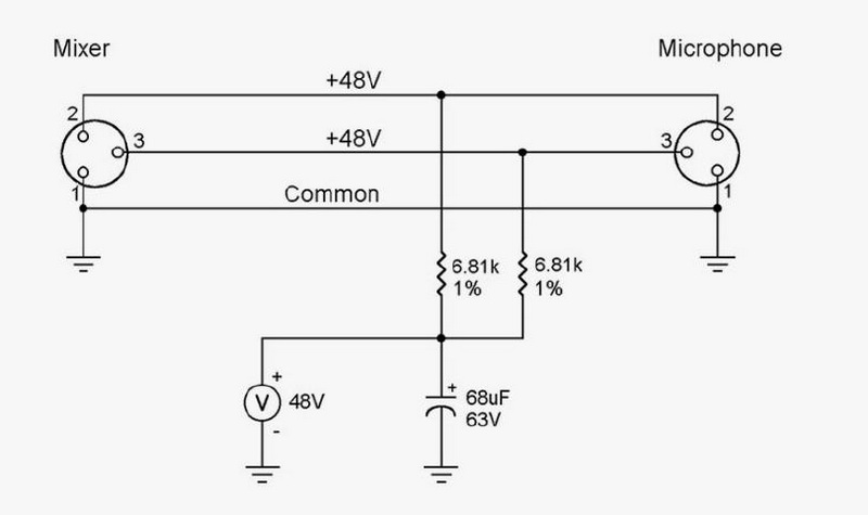 Can An Amplifier Take A Phantom Power Signal 2