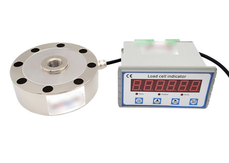 compression load cell with digital readout3
