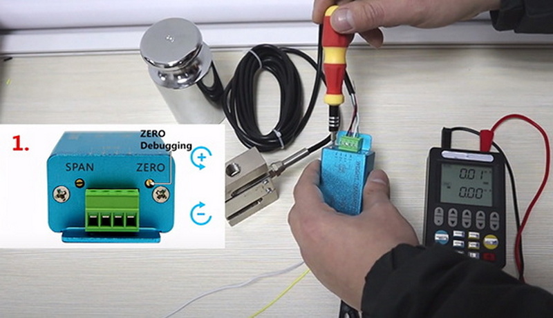 Calibrate Futek Sensit Load Cell_4