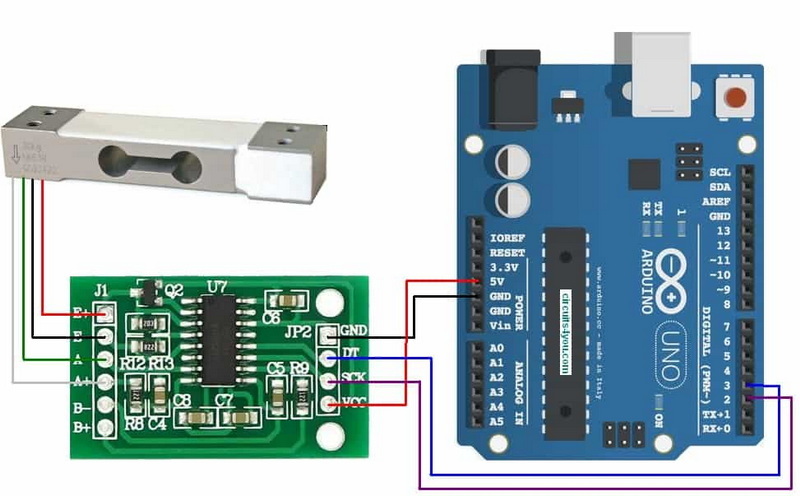 How To Connect Load Cell with Arduino?