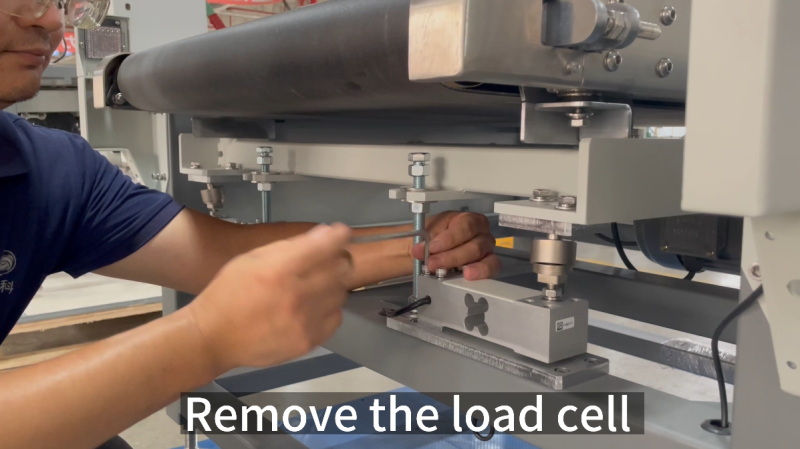 How To Replace Csr Load Cell?