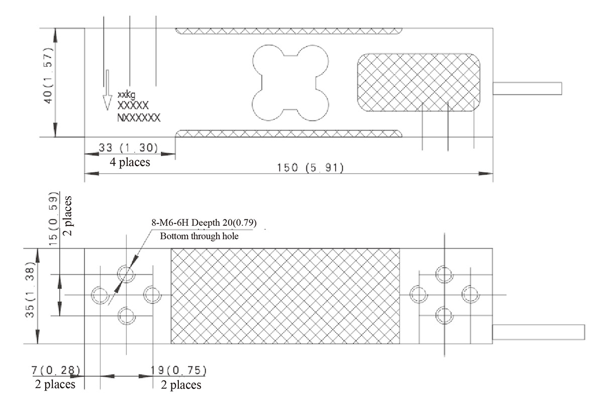 Bench Scale Single Point Load Cell