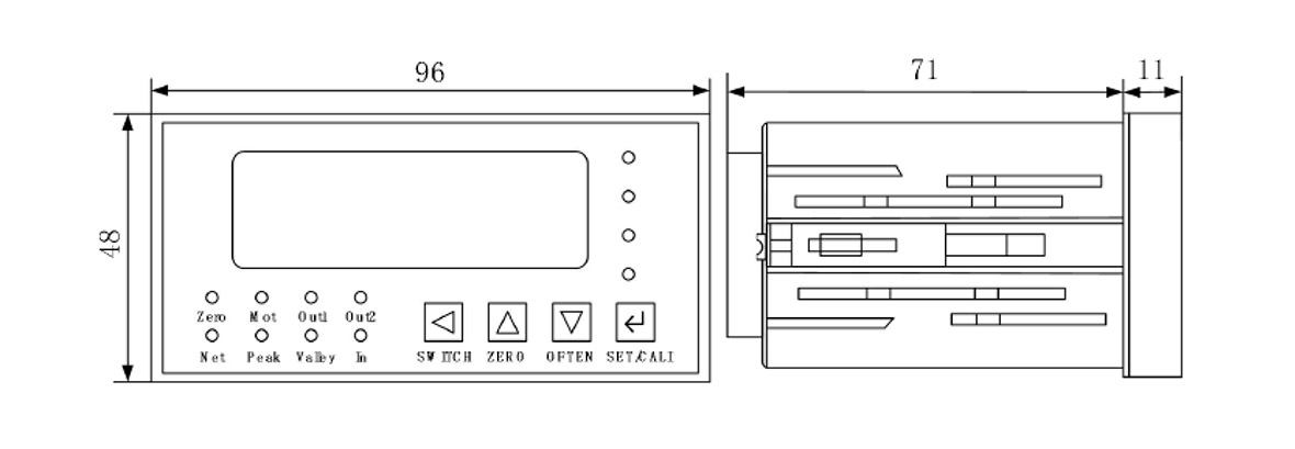 Digital Weighing Indicator