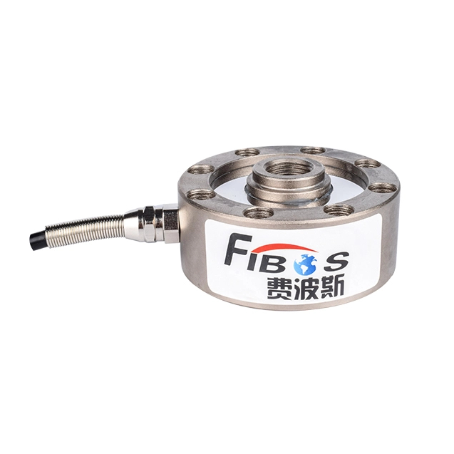 Low profile spoke load cell