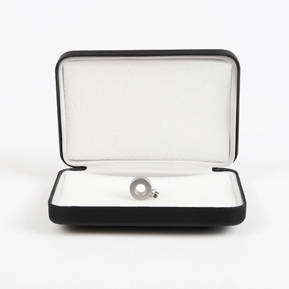High Stiffness Piezoelectric Ring Force Transducer