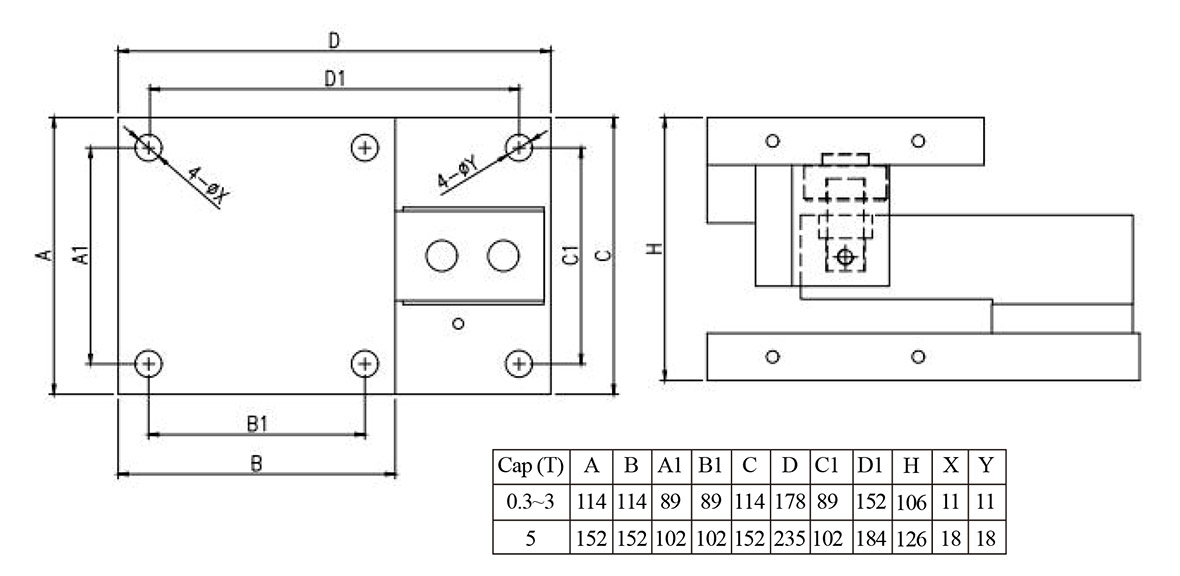 Bin Weighing System